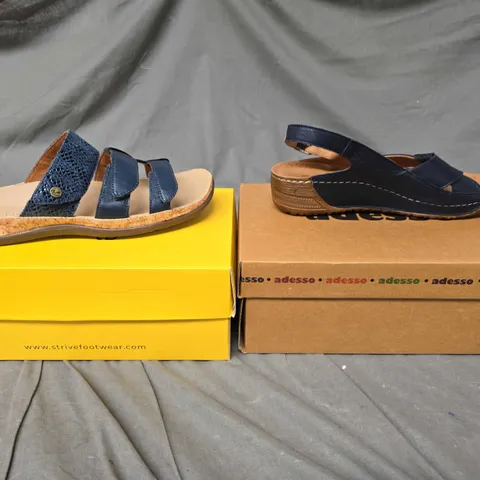 APPROXIMATELY 8 ASSORTED PAIRS OF WOMENS SHOES IN VARIOUS SIZES & BRANDS 