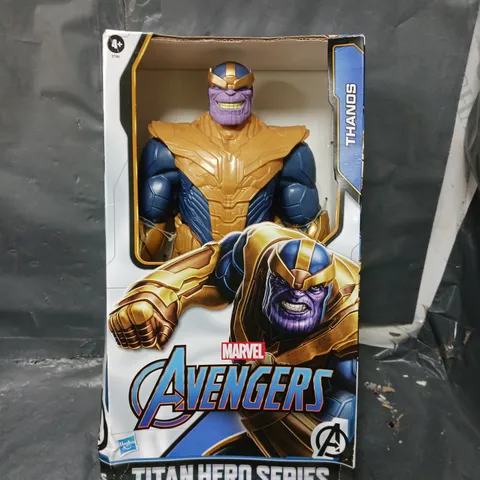 MARVEL AVENGERS TITAN HERO SERIES BLAST GEAR DELUXE HULK ACTION FIGURE