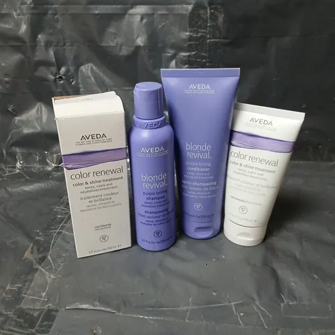 AVEDA COOL BLONDE REVIVAL TRIO