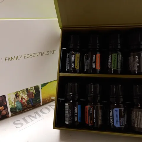 DOTERRA FAMILY ESSENTIAL KIT