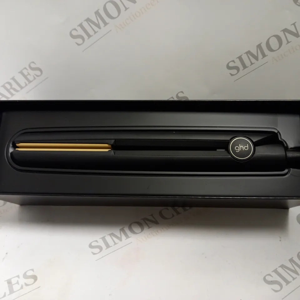 BOXED GHD ORIGINAL PROFESSIONAL HAIR STYLER STRAIGHTENER  