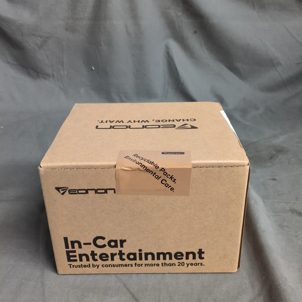 BOXED AND SEALED EONON UX7 CAR STEREO – IN-CAR ENTERTAINMENT, ANDROID 14, 7" IPS TOUCHSCREEN
