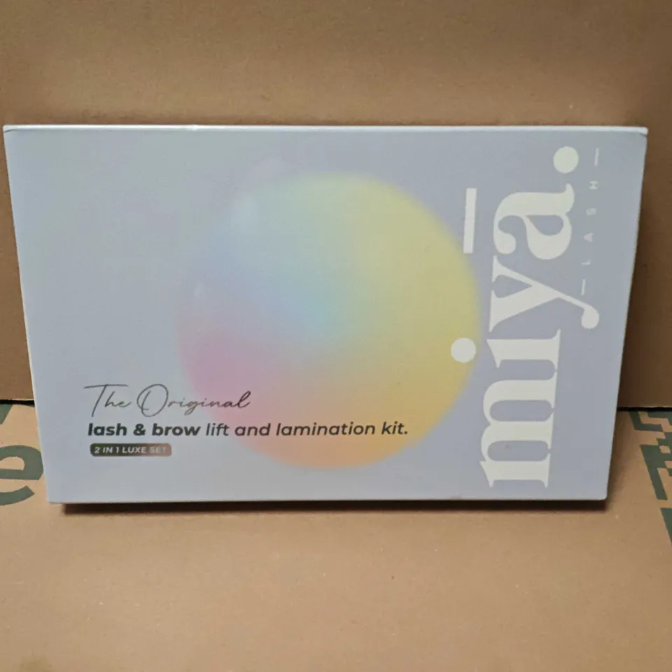SEALED MIYA THE ORIGINAL LASH & BROW LIFT AND LAMINATION KIT