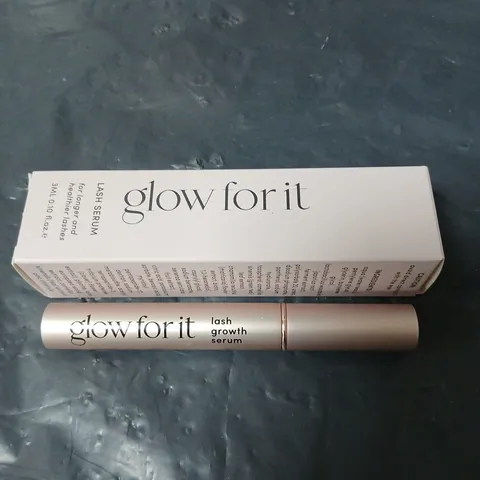 GLOW FOR IT LASH SERUM - 3ML