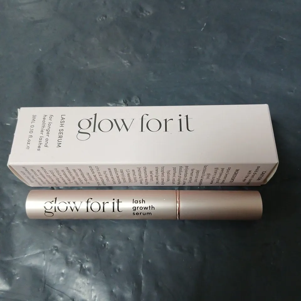GLOW FOR IT LASH SERUM - 3ML