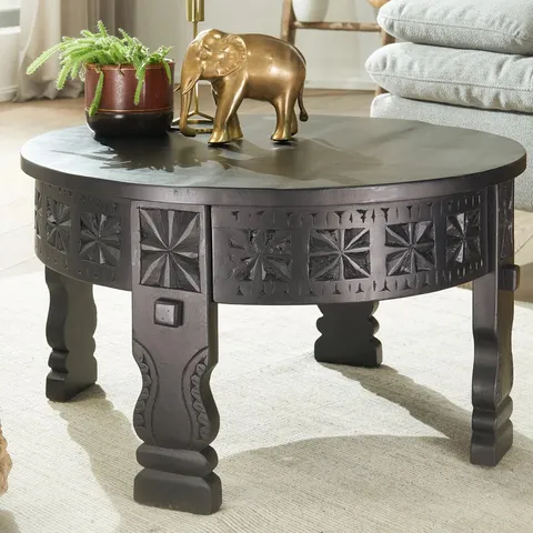 BOXED GUBAN COFFEE TABLE 