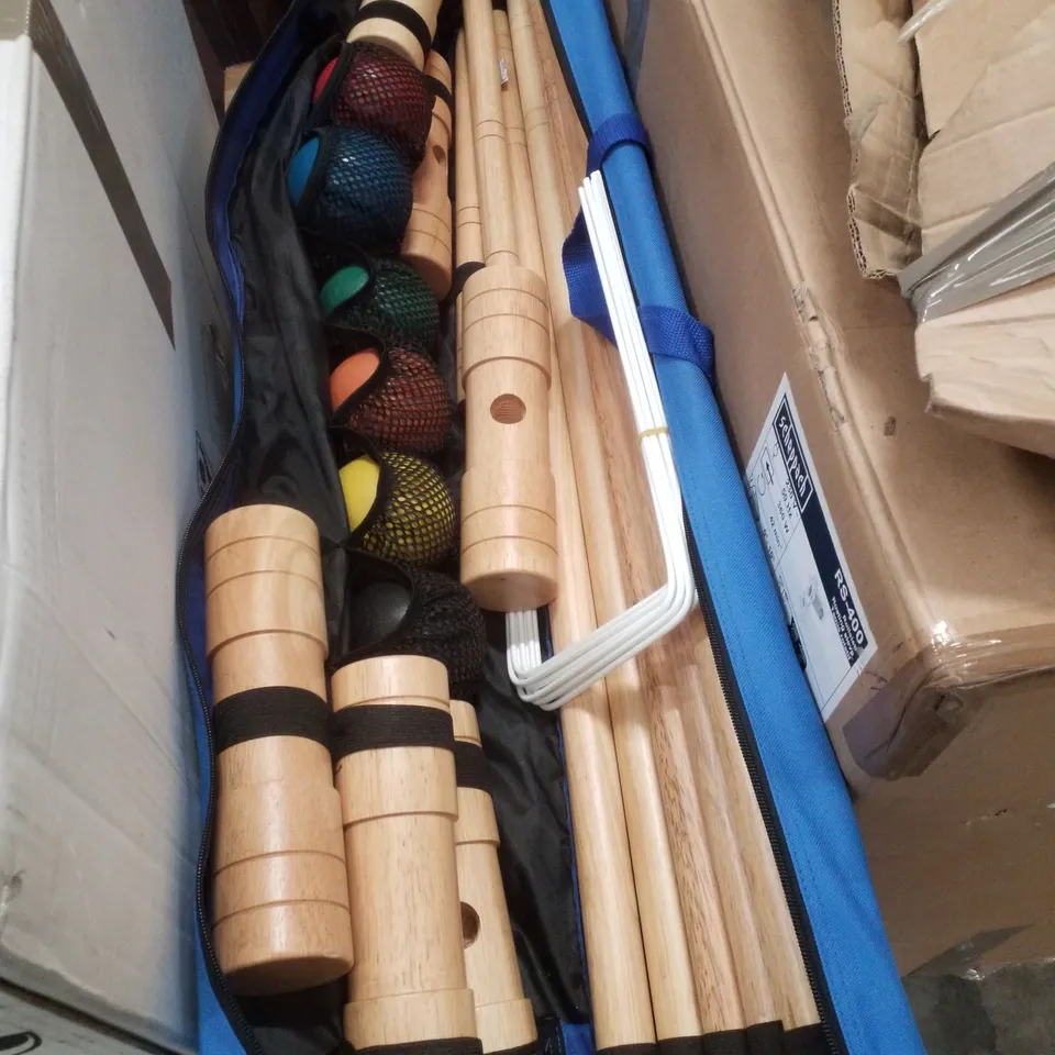 BAGGED BEX CROQUET SET