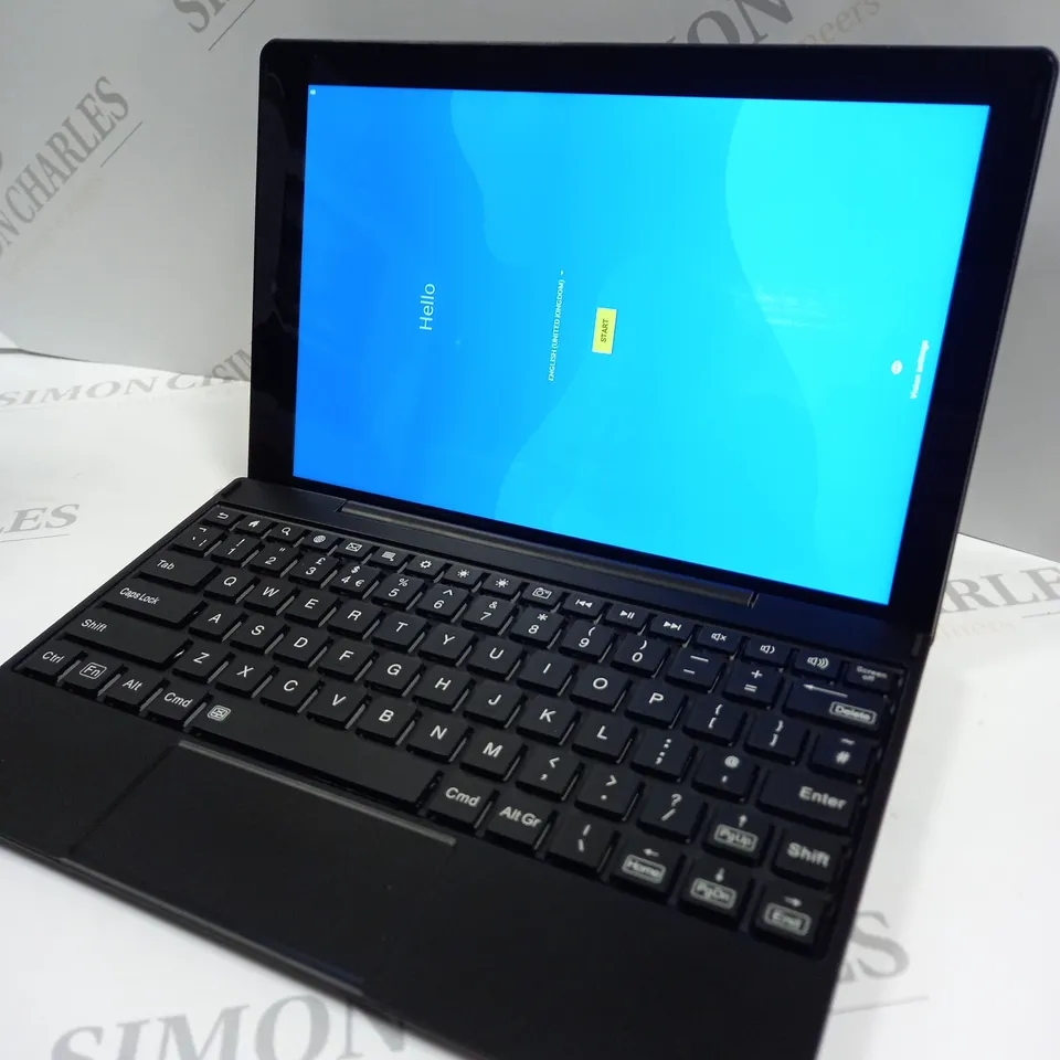 BOXED VENTURE CHALLENGER 10 PRO TABLET WITH DETACHABLE KEYBOARD 