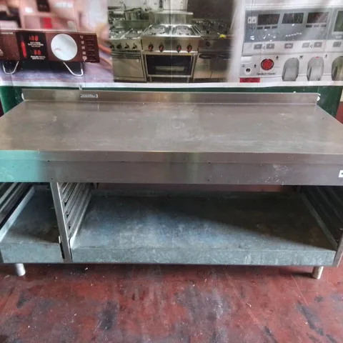 STOTTS OF OLDHAM LARGE COMMERCIAL FOOD PREP KITCHEN WORKSTATION