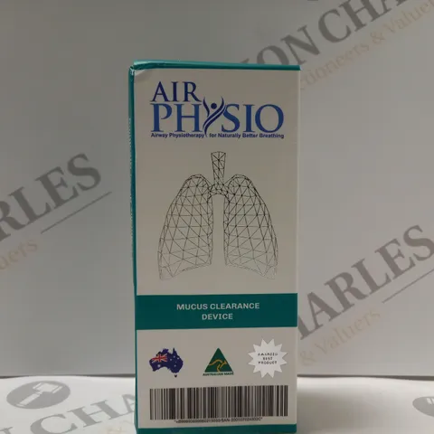 AIRPHYSIO MUCUS CLEARANCE DEVICE