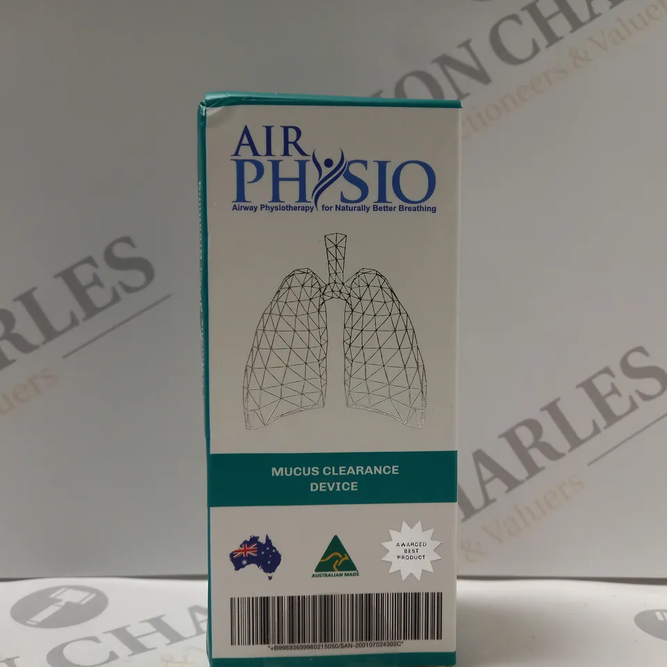 AIRPHYSIO MUCUS CLEARANCE DEVICE
