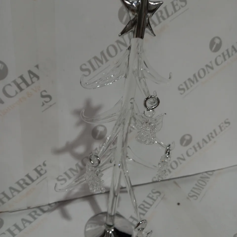 BOXED JM BY JULIEN MCDONALD GLASS TREE & CHARMS 