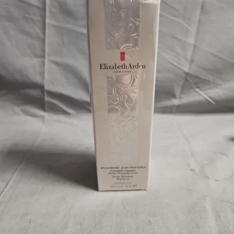 SEALED ELIZABETH ARDEN HYALURONIC ACID + PEPTIDES CERAMIDE CAPSULE SERUM – 42ML