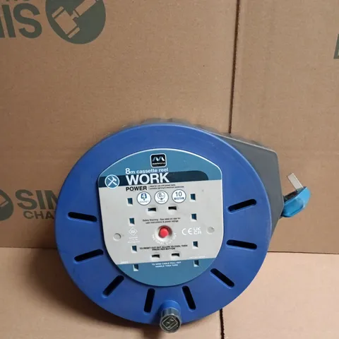 WORK 8M CASSETTE REEL