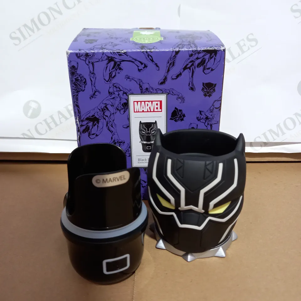 MARVEL BLACK PANTHER SCENTSY WALL FAN DIFFUSER