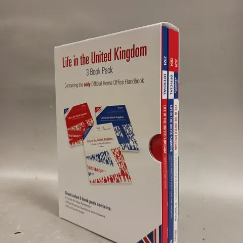 LIFE IN THE UNITED KINGDOM OFFICIAL HOME OFFICE HANDBOOK