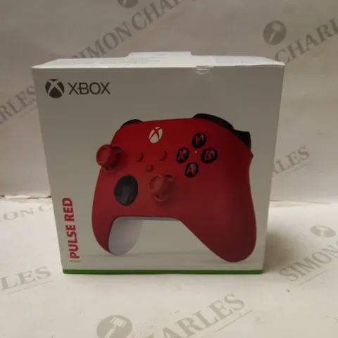 BOXED X BOX PULSE RED CONTROLLER