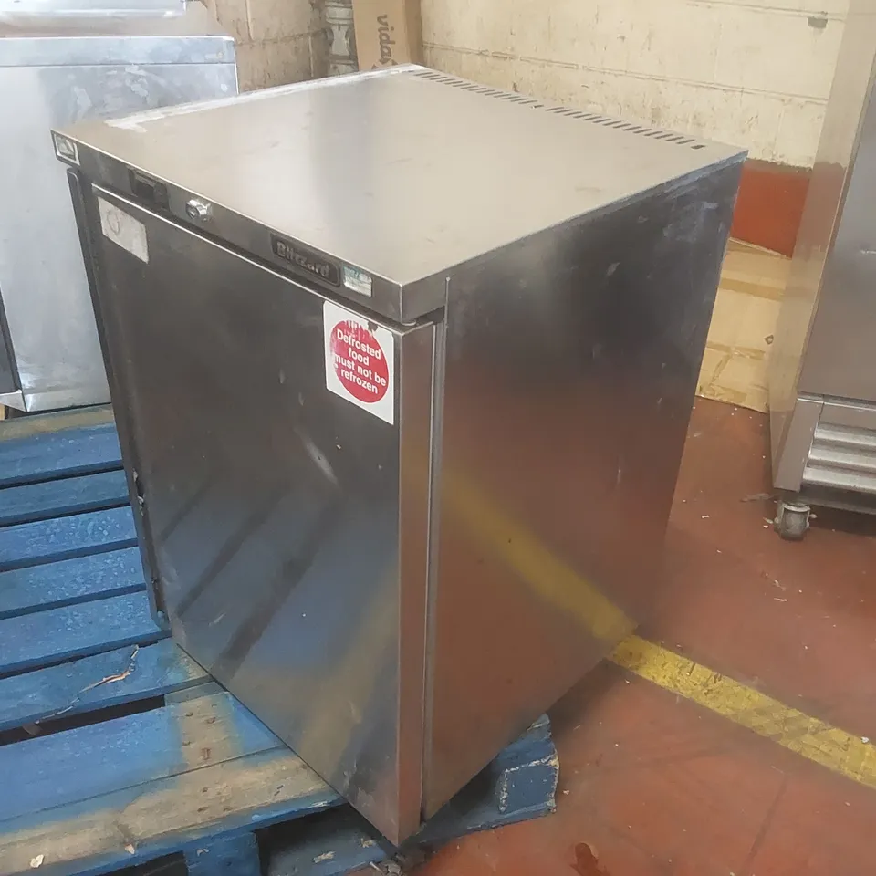 BLIZZARD BZ-UCF140 COMMERCIAL UNDERCOUNTER FREEZER