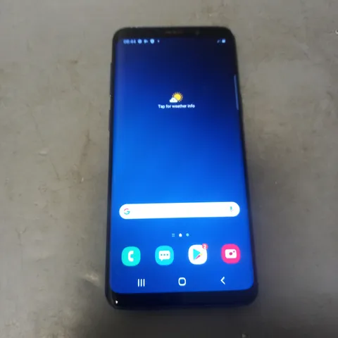 SAMSUNG GALAXY S9 (SM-G960F) IN BLUE