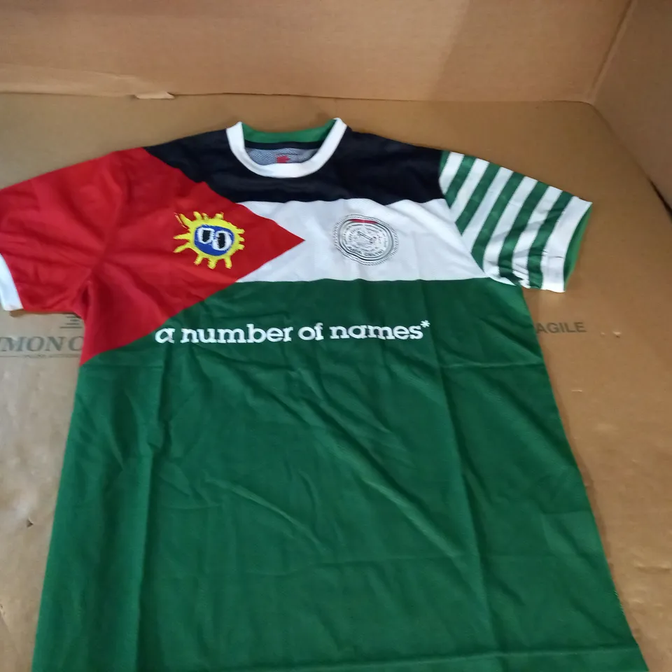 ADIA CELTIC FOOTBALL T-SHIRT - X-LARGE