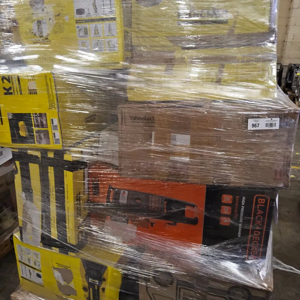 PALLET OF APPROXIMATELY 18  ASSORTED HOUSEHOLD & ELECTRICAL ITEMS TO INCLUDING