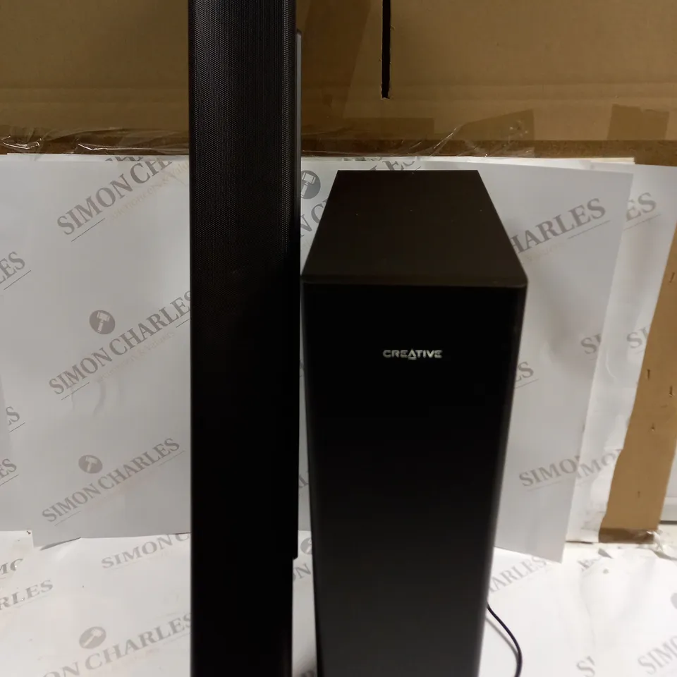 BOXED CREATIVE STAGE V2 2.1 SOUNDBAR 