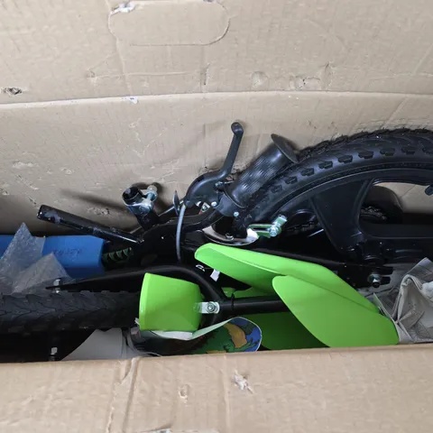 DINOSAUR 16 INCH BIKE - COLLECTION ONLY 