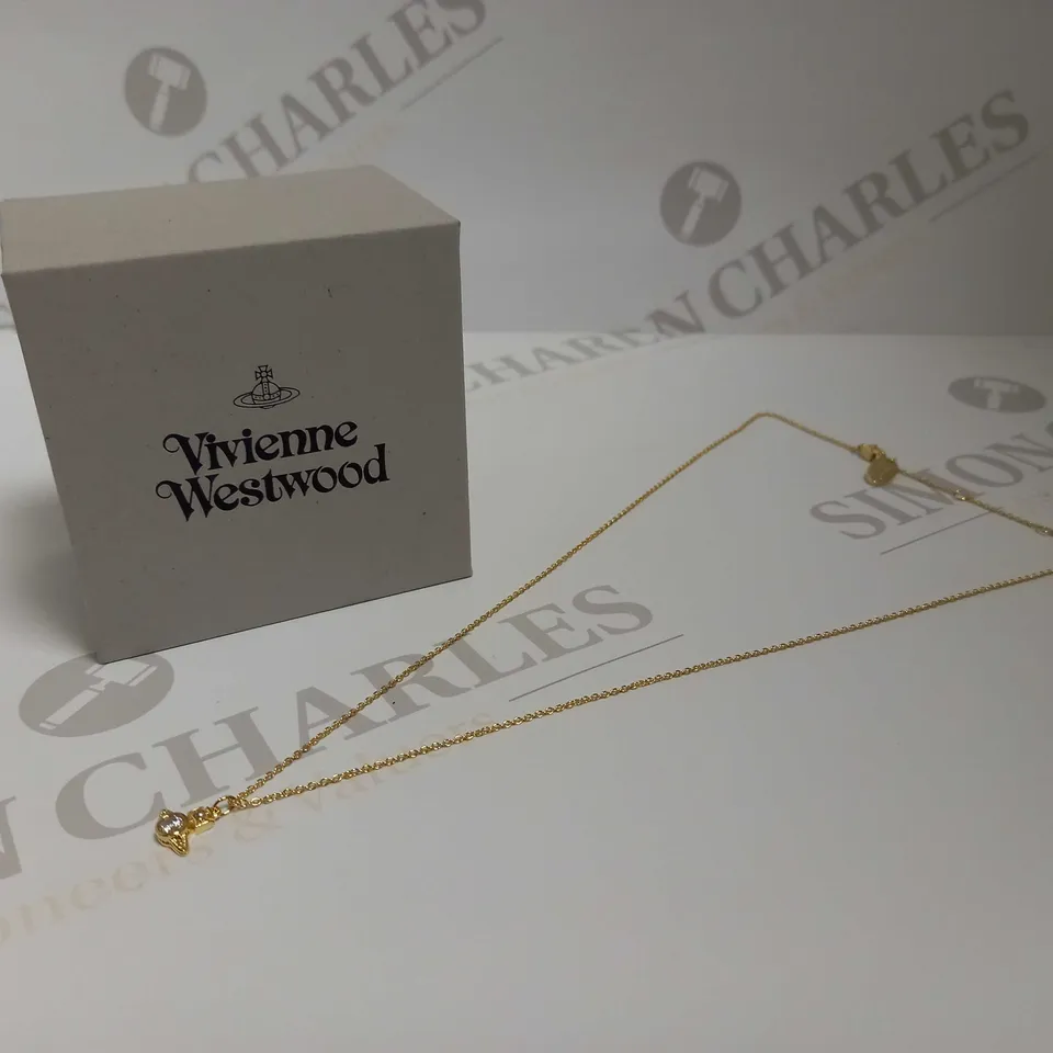VIVIENNE WESTWOOD STYLE PETITE ORB NECKLACE