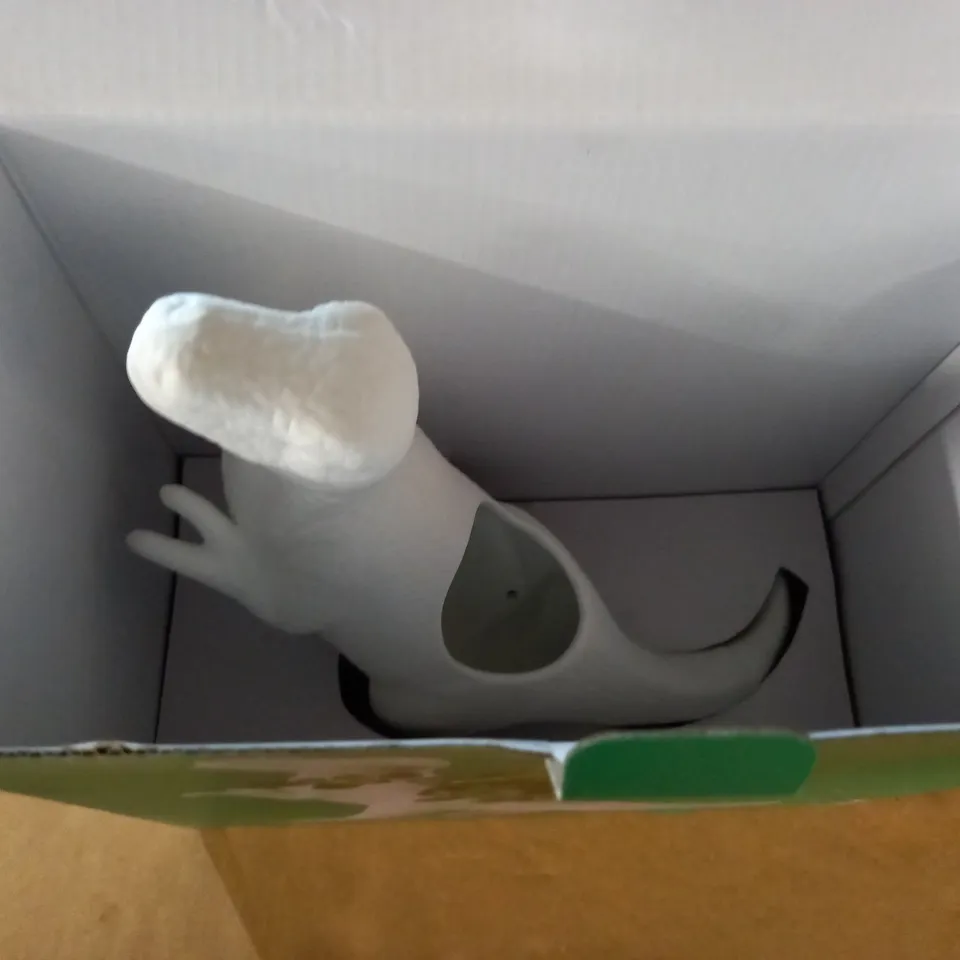BOXED PLANTOSAURUS REX PORCELAIN PLANTER