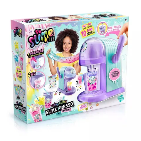 SO SLIME DIY SLIMELICIOUS SLIMEPRESSO MACHINE