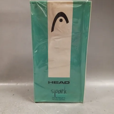 BOX OF APPROX 40 HEAD SPARK EAU DE TOILETTE 100ML