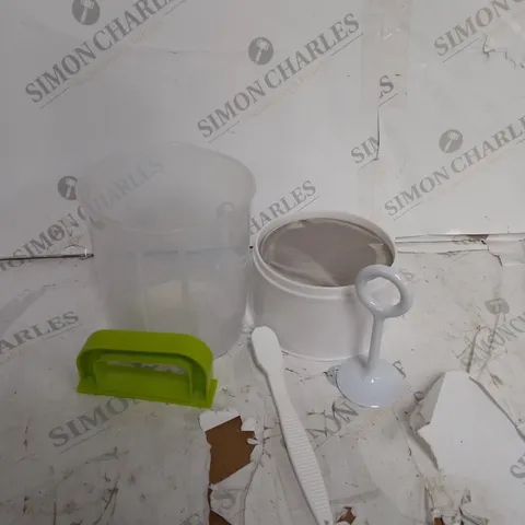 MILK STRAINER