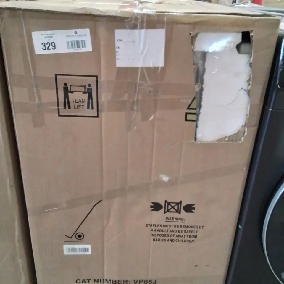 BOXED SWAN 7KG 1200 SPIN FREESTANDING WASHING MACHINE -WHITE-