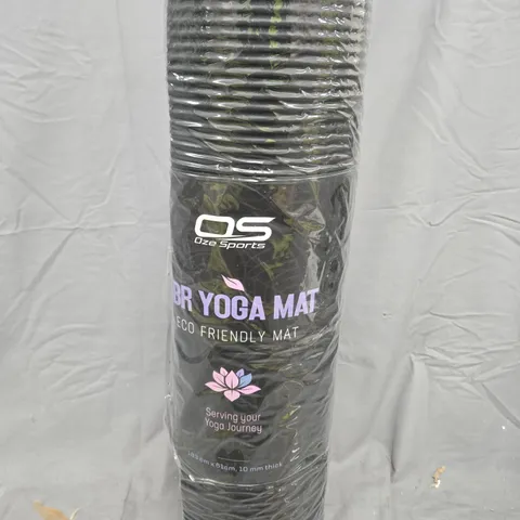 OZE SPORTS YOGA MAT -  183 CM X 60 CM X 10 MM