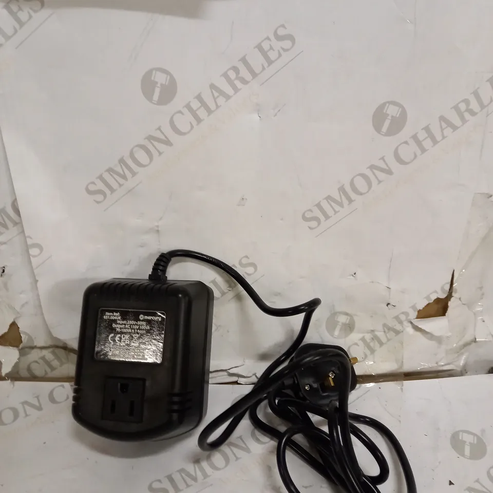 MERCURY STEP DOWN VOLTAGE CONVERTER