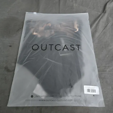 OUTCAST EIRA TOP LEOPARD SEQUIN – SIZE S 