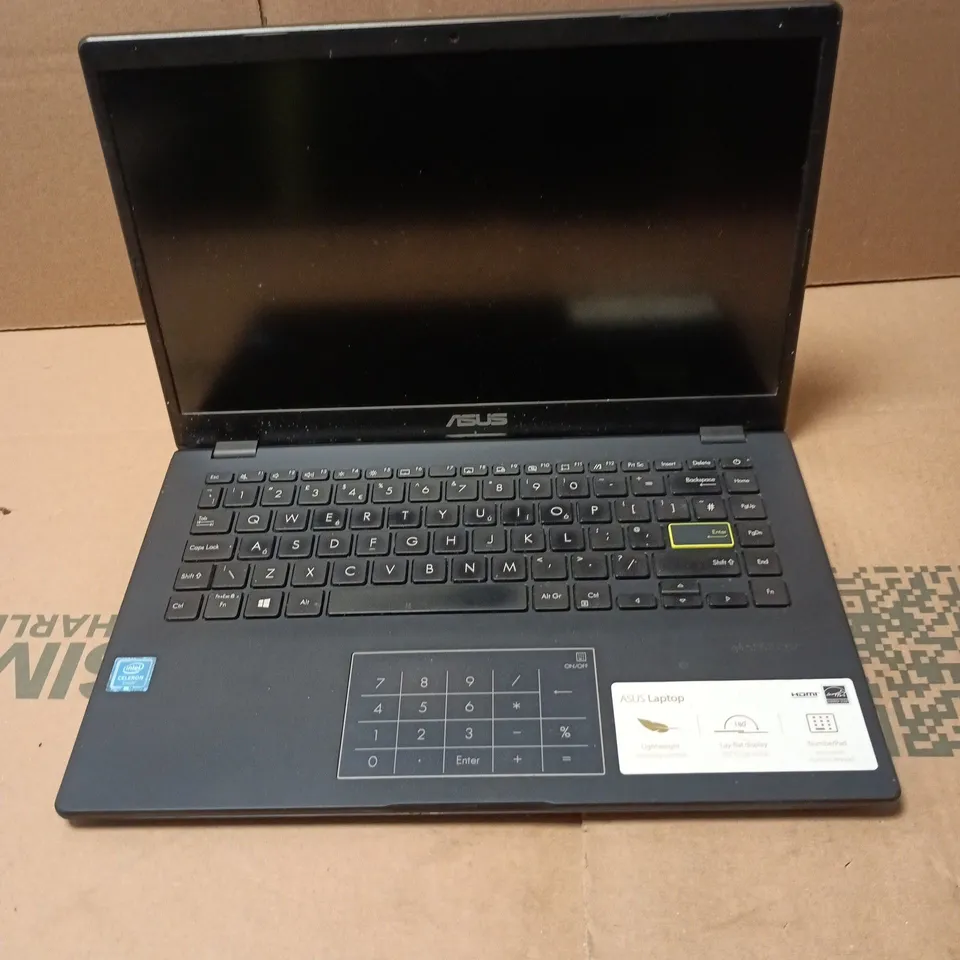 ASUS E410M LAPTOP UNBOXED