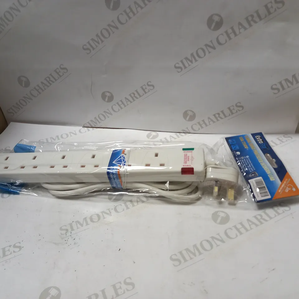 6 GANG SURGE PROTECTED EXTENSION LEAD 250V