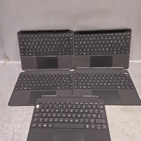 5 X MICROSOFT SURFACE PRO KEYBOARD TYPE COVERS