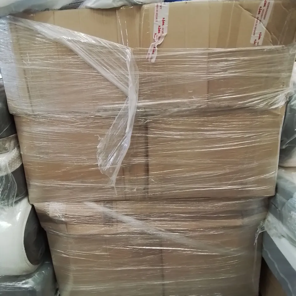 PALLET OF VARIOUS PILLOWS, SIZES AND SPECS VARY 