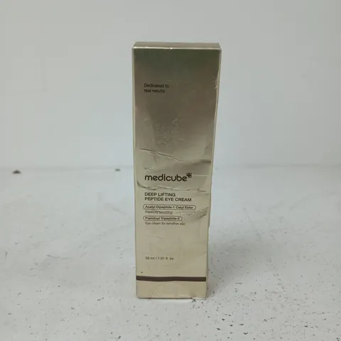 MEDICUBE DEEP LIFTING PEPTIDE CREAM (30ML)