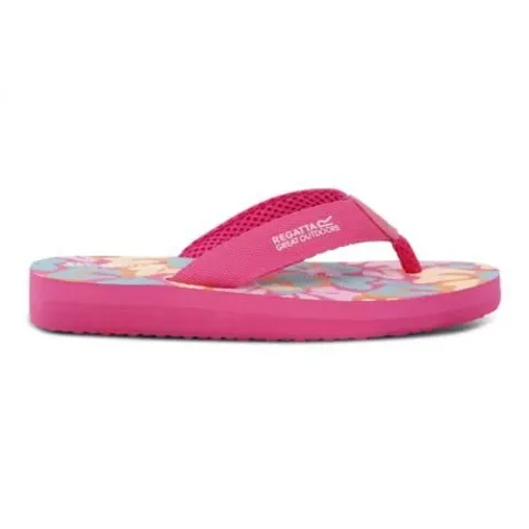BRAND NEW REGATTA LADY CATARINA WOMENS FLIP FLOPS - 7