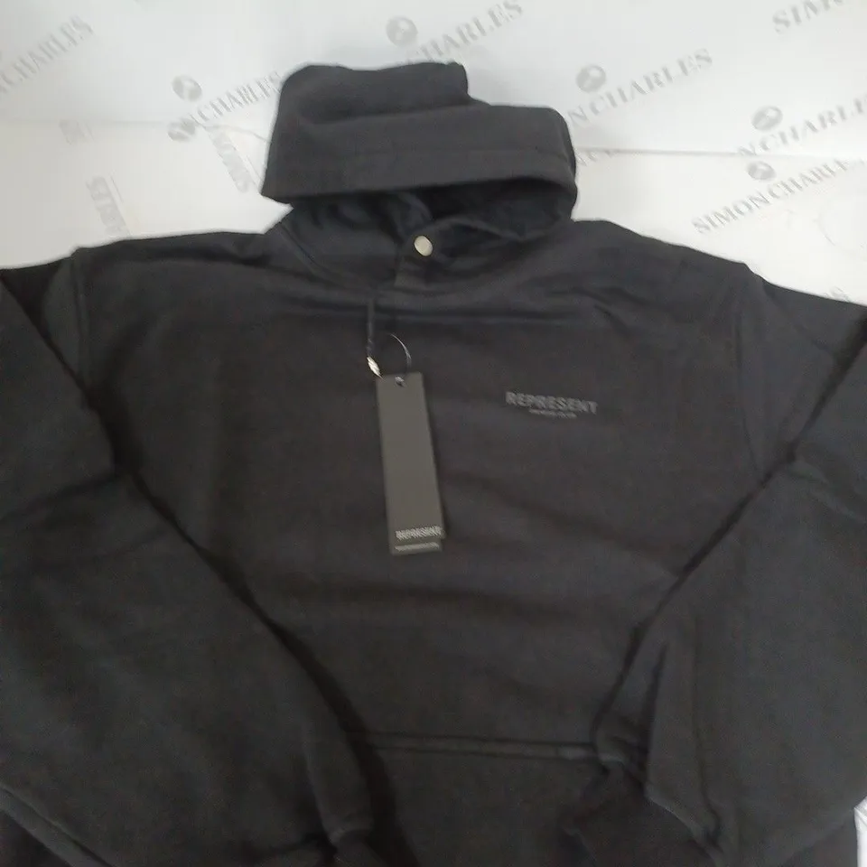 REPRESENT OWNERS CLUB HOODIE SIZE S