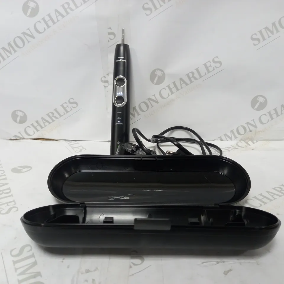 PHILIPS SONICARE FLEXCARE ELECTRIC TOOTHBRUSH, BLACK