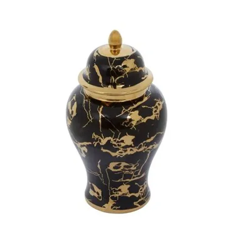 BOXED THREADGILL CERAMIC JAR (1 BOX)