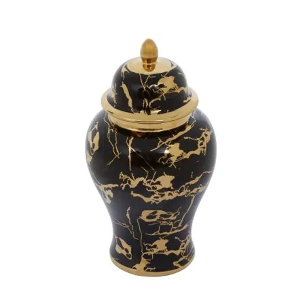 BOXED THREADGILL CERAMIC JAR (1 BOX)