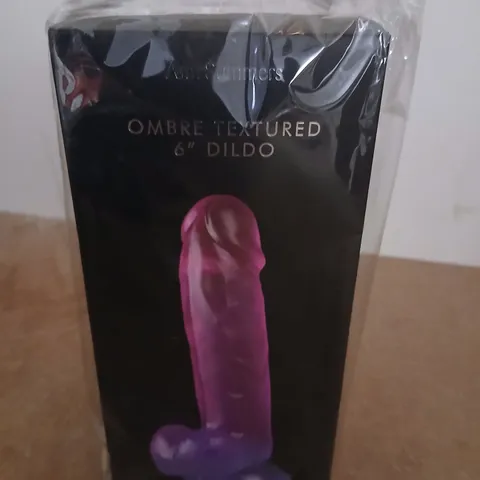 ANN SUMMERS OMBRE TEXTURED 6-INCH DILDO