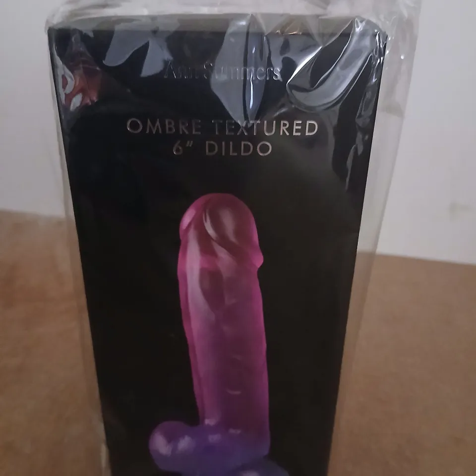 ANN SUMMERS OMBRE TEXTURED 6-INCH DILDO