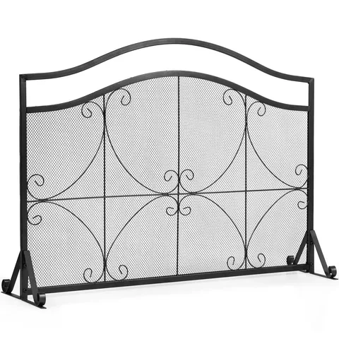 BOXED GLENWOOD FIREPLACE SCREEN