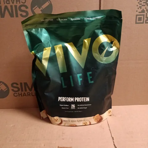 VIVO LIFE PERFORM PROTEIN 26 SERVINGS GLUTEN FREE